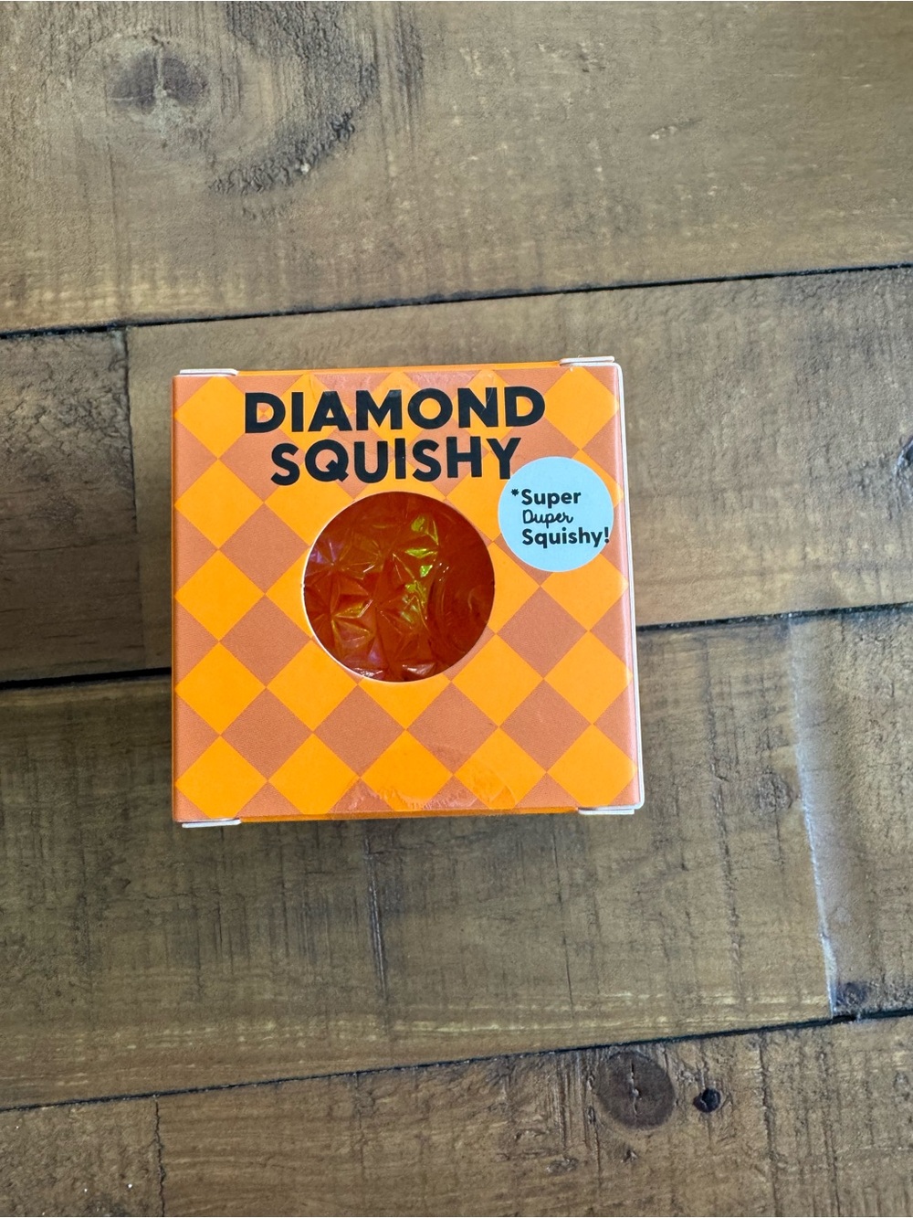 J'Adore Bright Orange Squishy